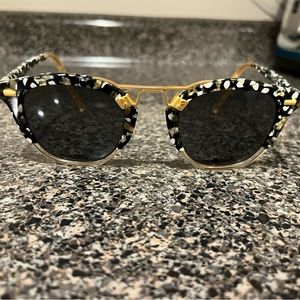 Krewe Beau Sunglasses - Plume to Hazel